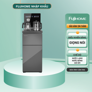 Cây Nước Bàn Trà Thông Minh Điều Khiển Bằng Giọng Nói Fujihome TB2411N-VOICE - Bảo hành điện tử toàn quốc