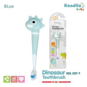 Kandila Baby Dinosaur Toothbrush - Sikat Gigi Bayi