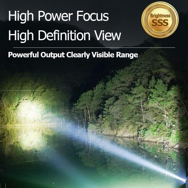 Irradiation%205000M%20waterproof%20LED%20flashlight%20rechargeable%20heavy%20duty%20flashlight%20original%20searchlight%20super%20bright%20flashlight%20long%20range%20flashlight%20plus%20light%20rechargeable%20powerful%20torch%20light%20Waterproof%20Torch,%20For%20Home,%20Camping,%20Fishing,%20Hiking,%20Nightwalk%20-%20Image%209