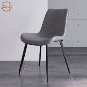 【SG⚡】PU Leather Dining Chair Stool Waterproof Lounge Chair Cosmetic Chair Ergonomic Dining Chair
