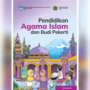 Ori Buku pendidikan agama Islam kelas 3 SD kurikulum merdeka PAI Kelas 3