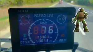 Lc-1740 Original Sihai Lcd Auto Instrumentation Gps Multifunction Odometer (12v and 24v) for Use on:Universal Vehicle