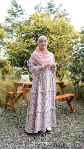 GAMIS DAILY SEINNA BY ALWA HIJAB