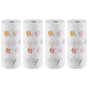50/200pcs Disposable Kitchen Oil Absorbent Paper Towels / Washable Dish Towel / Kitchen Anti-oil Paper Towels / Non-woven Lazy Rag Paper