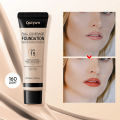 Quiyum รองพื้นปกปิดเต็มรูปแบบ 30ml( กล่องสี ) เครื่องสำอางธรรมชาติเพื่อเสริมความงามของผิว. 
