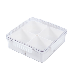 NY Airtight Container/ Food Storage / Snacks Container / 5 Compartments [Dear J]