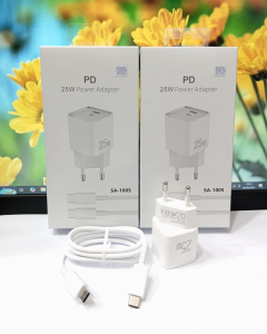 Charger FOR SMSNG SA-100S PD 25W Power Adapter Quick Charger Cable TYPE C TO TYPE C Fast Charging