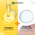 GARNIER Micellar Cleansing Water Vitamin C 125ml. 