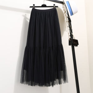 ROK REMPEL JESYKA TERBARU KEKINIAN WANITA DEWASA MAYUNG NGEMBANAG REMPEL FULL FURING PANJANG 90CM MURAH MEWAH BERKULAITAS BAWAHAN MODEL TERBARU