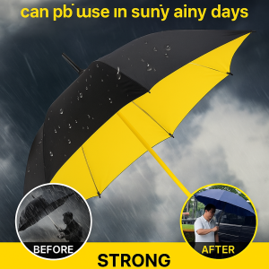 Straight Umbrella Multifunction Sunscreen Lightweight Vinyl Large Rain Cover Area Rainproof