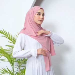 Hijab Segitiga Instan Jersey | Kerudung Segitiga Instan Jersey | Jilbab Segitiga Instan Jersey