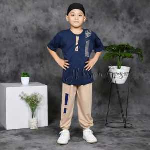 Setelan koko joger Asraf anak 1-12 tahun terlaris / Setelan koko kaos anak model asraf celana joger