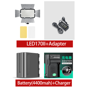 Ready Stock Photographic Lighting Godox LED170 II LED170II Video Lamp Light 170 II LED for Digital Camera Camcorder DV