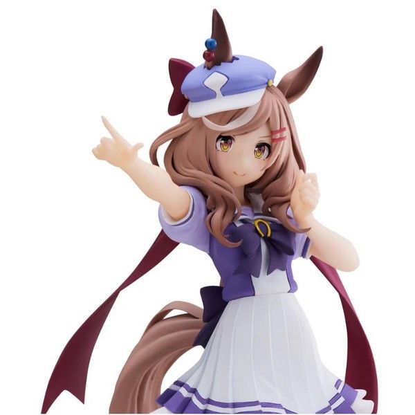 Banpresto Umamusume Pretty Derby – Figura Silence Suzuka In PVC, 18 Cm, Collezione Ufficiale
