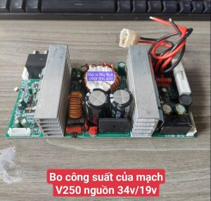 Bo Công Suất rời của mạch lao kéo V250-V270-V300 nguồn +-32~36v / 19v