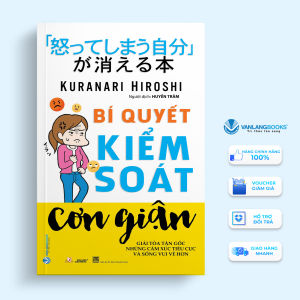 Sách - Bí Quyết Kiểm Soát Cơn Giận (Tái bản 2023)-Vanlangbooks