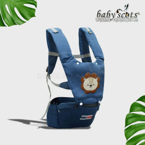 5in1 Baby Scots Gendongan Hipseat Embroidery Animal BY-198  Gendongan Depan Gendongan Duduk Bayi Baby Carrier Bayi Gendongan Anak Depan