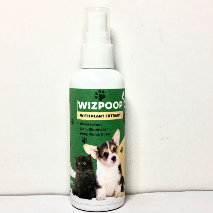 [SOUTH VET] 1pc WIZPOOP 100mL with Plant Extract Disinfectant Odor