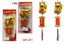 Loại lớn- LIễn treo khánh trang trí cây mai đào trang trí Tết-dài 35 cm trang trí phòng khách