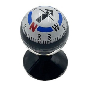 Spherical Compasses Shocked Resistant Travel Compasses Round Compasses for Outdoor Activity