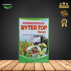 Byter Top 750 WG - Broad Spectrum Systemic Fungicide for Mango & Rice Disease Control