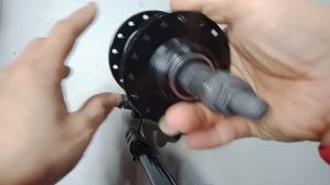 May ơ xe đapĐùm (bi côn)  xe đạp thể thao phanh đĩa líp vặn 32 36 lỗ