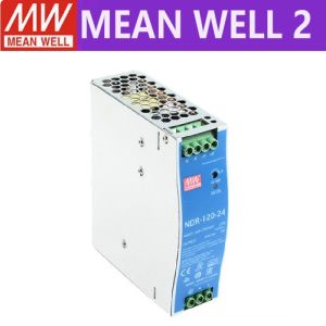 MEAN WELL NDR-120 series NDR  NDR-120-12 NDR-120-24 NDR-120-48 120W Single Output Industrial DIN RAIL Switching power supply