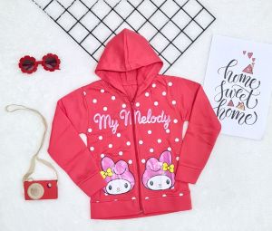 JAKET ANAK CEWEK MELODY MOTIF ONDE