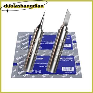 [Duola] 900M Welding Tips Soldering Iron Head Replacement For 936 Soldering Stations Durable Solder Head Welding Accessories