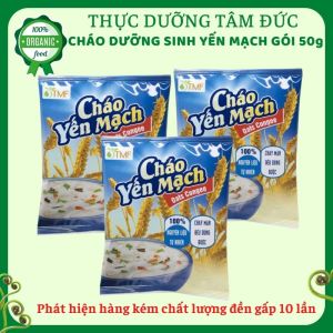 Cháo Dưỡng Sinh Yến Mạch Tâm Minh Foods gói 50g