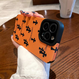 CrashStar Fashion Vertical Stripes Shockproof Soft Phone Case For iPhone 16 15 14 13 12 11 Pro Max 16e XS XR X 8 + 7 Plus Luxury Phone Casing Silicone Phone Case With Full Cover Lens Camera Protection Top Seller