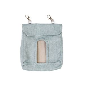 FMSRZX Portable 1PC for Chinchillas Bunny With Hooks Hanging Rabbit Feeding Bag Grass Storage Bag Hamsters Food Rack Guinea Pig Hay Bag
