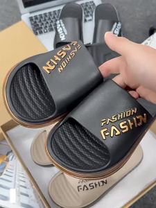 [Free Shipping] Eva Mens Summer Outdoor Slippers Thick-Soled Couples Sandals Soft-Soled Beach Sandals for Home Use Mens Summer Sandals.