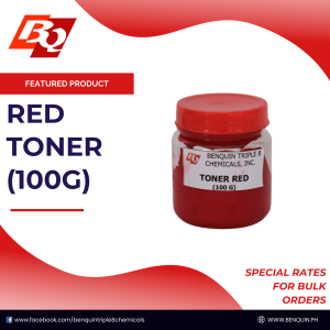 Red Toner Industrial Colorant 100g
