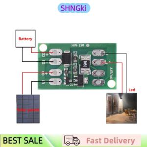 SHNGki Automatic Solar Panel LED Lamp Control Switch Battery Charger Charging Controller Module