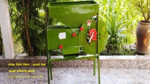 Máy quạt  lúa  thổi bay lúa lép  quạt tiêu  ngô mẫu mới