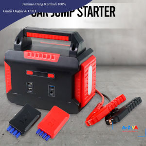 ZUIDID Car Jump Starter 12V 24V 42000mAh Triple USB - R30