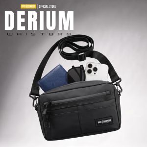 EIBE - DERIUM Slingbag Waterproof Premium Tas Selempang Handbag Pria Anti Air