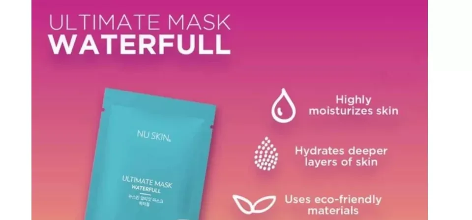 韓国NU SKIN WATERFULL ULTIMATE MASK 20枚 Ultimate Mask Waterfull