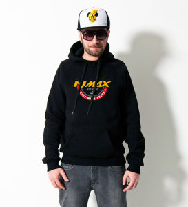 Sweater Hoodie Club Motor NMAX Series & Jaket Motor NMAX Bahan Cotton Tebal