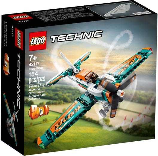 Lego Technic 42117 Race Plane Lego Building Set For Kids