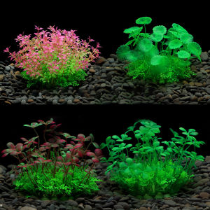 [AYLMER] Simulation Artificial Plants Fish Tank Decor Water Weeds Ornament Aquarium Plastic Fish Tank Grass Plant Underwater Viewing
