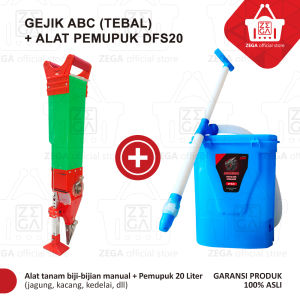 Paket alat tanam biji-bijian & alat pemupuk (granule / butiran)