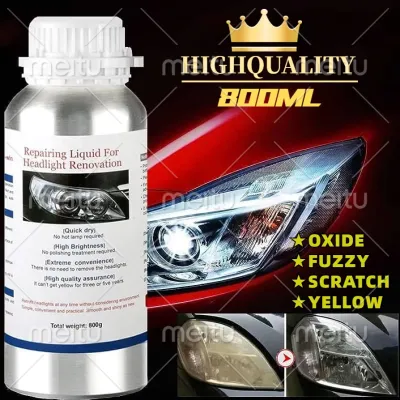 Quality Headlamp Coating / Headlight Coating / Restoration Kit Liquid