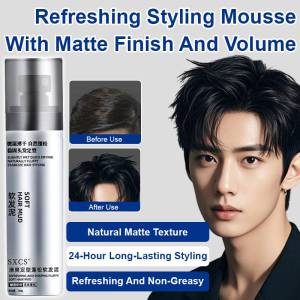 Non-Collapsible Anti-Gravity Styling Mens Soft Hair Clay All Year Round for Adult Males  Easy to Rinse  Naturally Voluminous  Ideal for Beginners