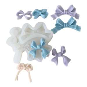 Lovely Bowknot Chocolate and Fondant Molds Suitable for Candy Making and Cake Decorating at Parties and Event