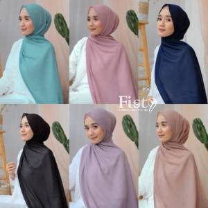 pashmina ceruty baby doll / pasmina ceruty baby doll / kerudung pashmina / pashmina ceruty 175x75
