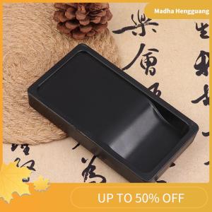 Madha Beginner Plastic Ink Stone Set Grinding Inker For Chinese Calligraphy Pine Soot Inkstick Xuan Rice Paper Writing Painting
