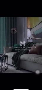 ANGEL#3IN1 SET FEATHER CURTAINS/A1309/A-1058