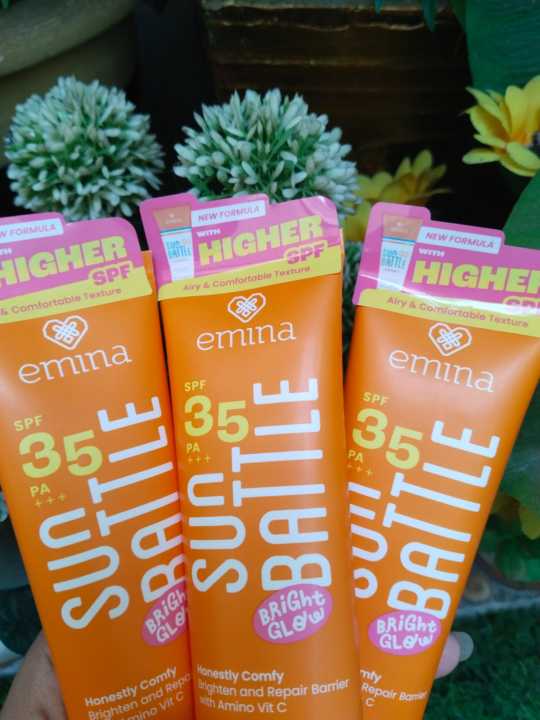 Emina Sun Battle Spf30 Series